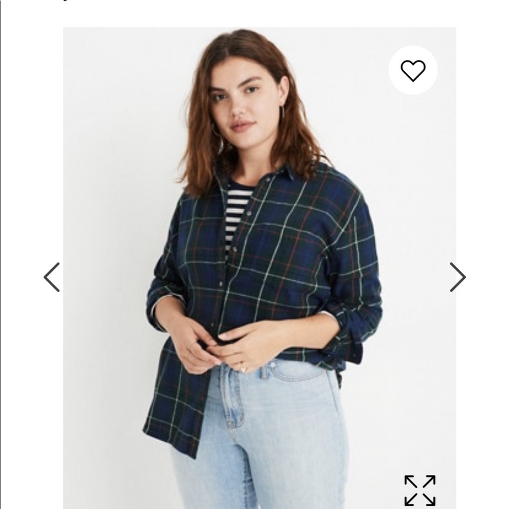 Madewell Flannel